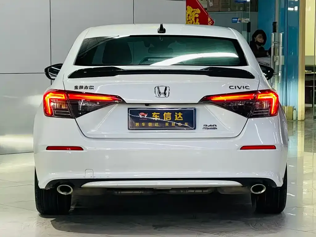 Honda Civic 2022 из CN, фото 6