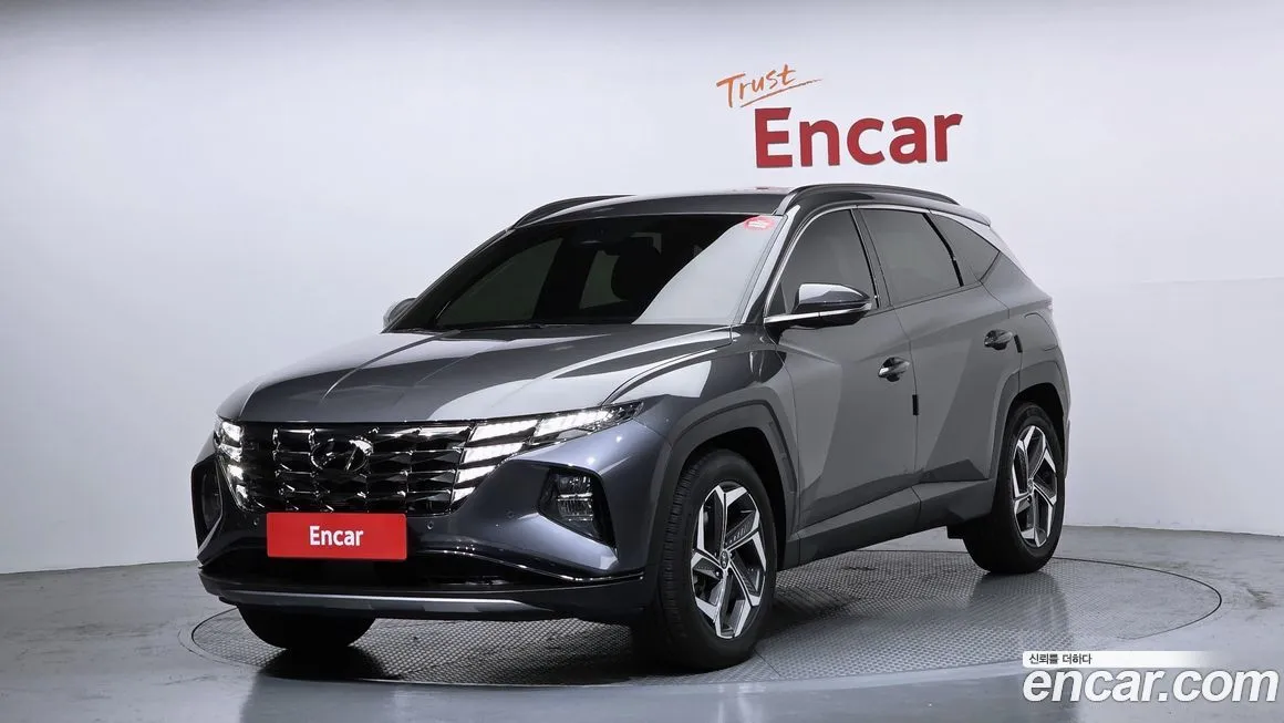 Hyundai Tucson 2022 из KR, фото 1