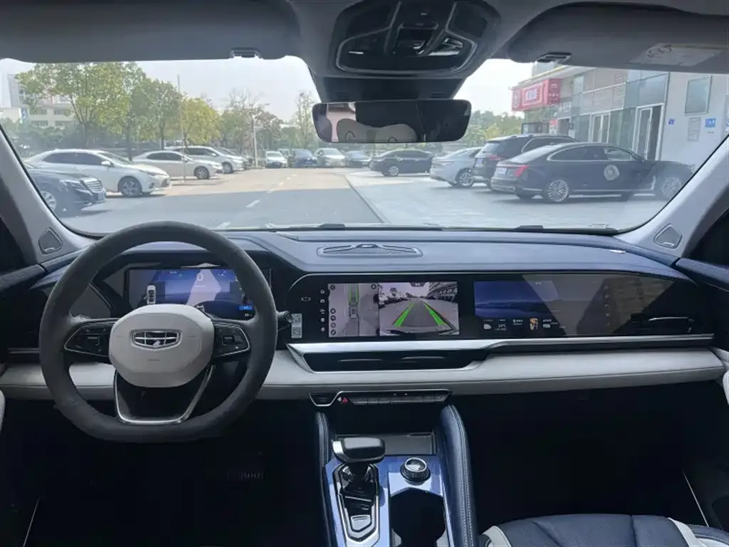Geely Xingyue L 2022 из CN, фото 5