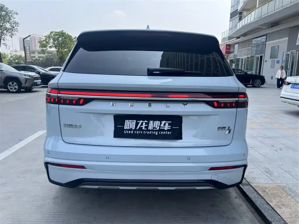 Geely Xingyue L 2022 из CN, фото 9