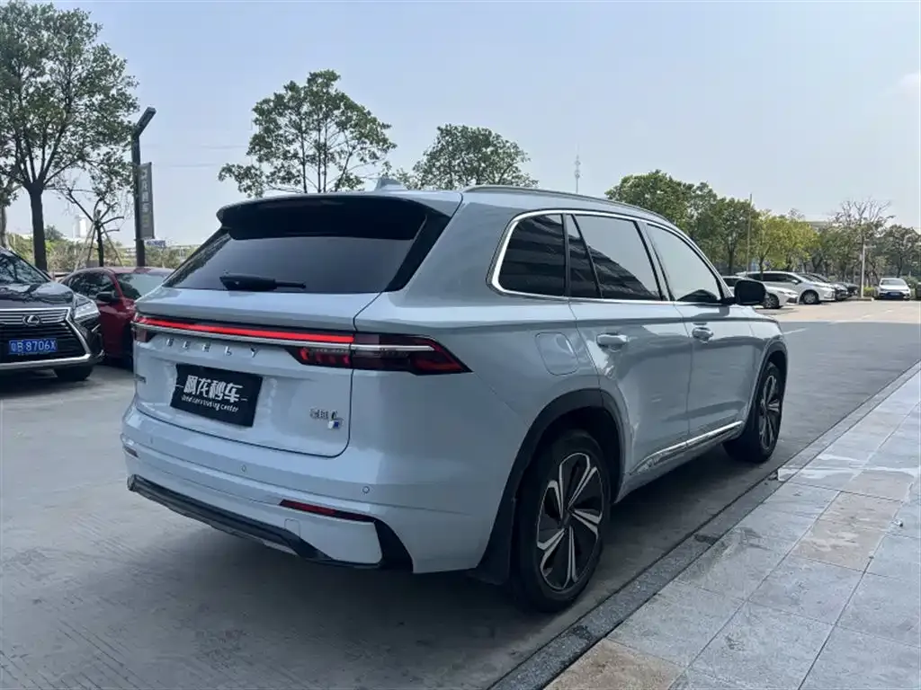 Geely Xingyue L 2022 из CN, фото 8
