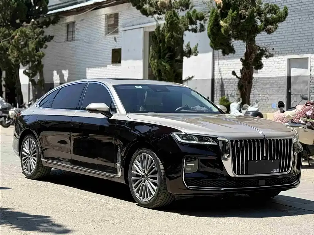 Hongqi H9 — фото 2
