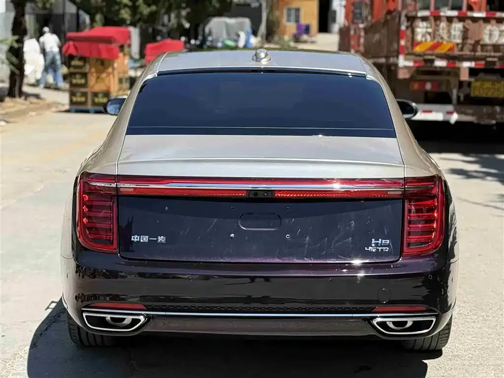 Hongqi H9 — фото 3