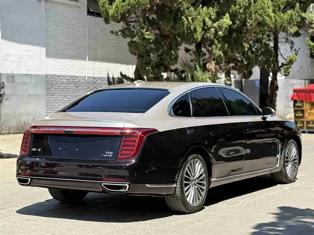 Hongqi H9 — фото 10