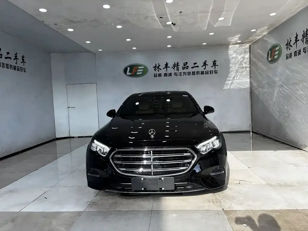 Mercedes-Benz E-Class New Energy — фото 7
