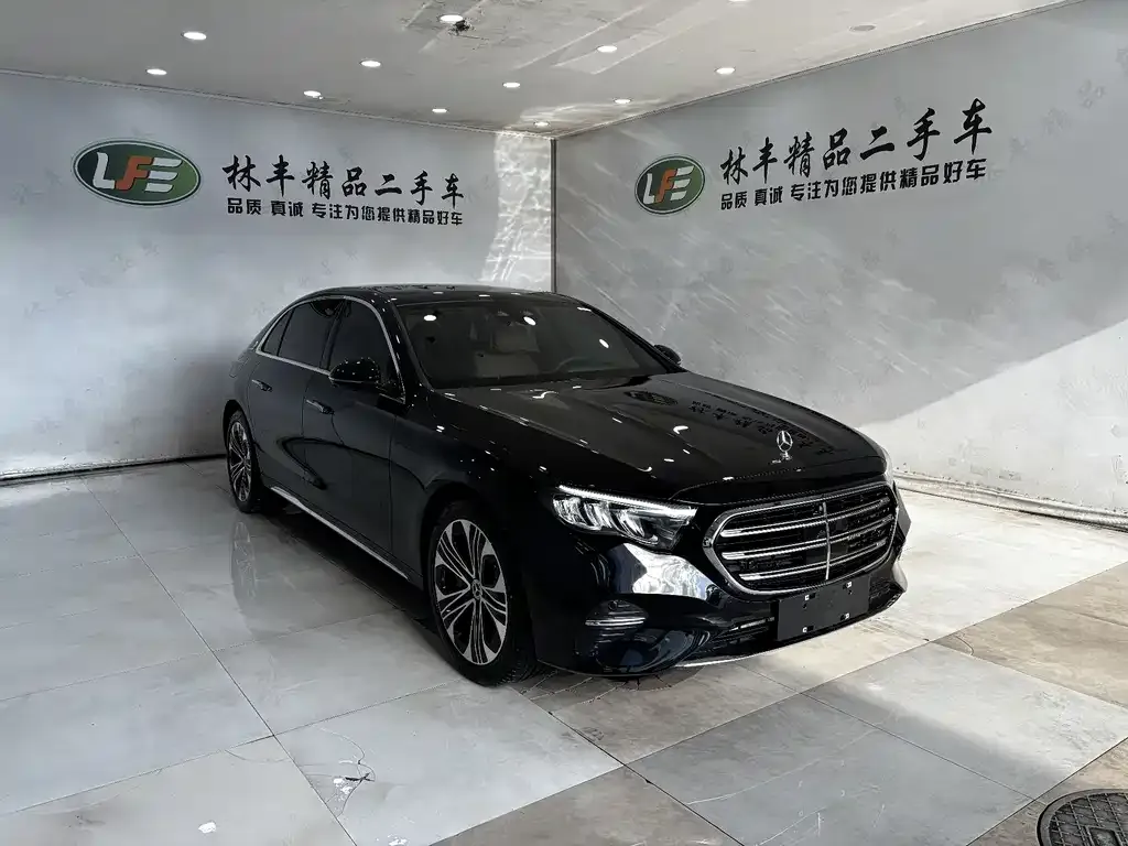 Mercedes-Benz E-Class New Energy — фото 10