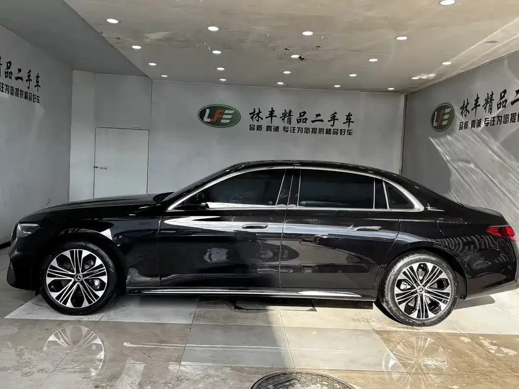 Mercedes-Benz E-Class New Energy — фото 9