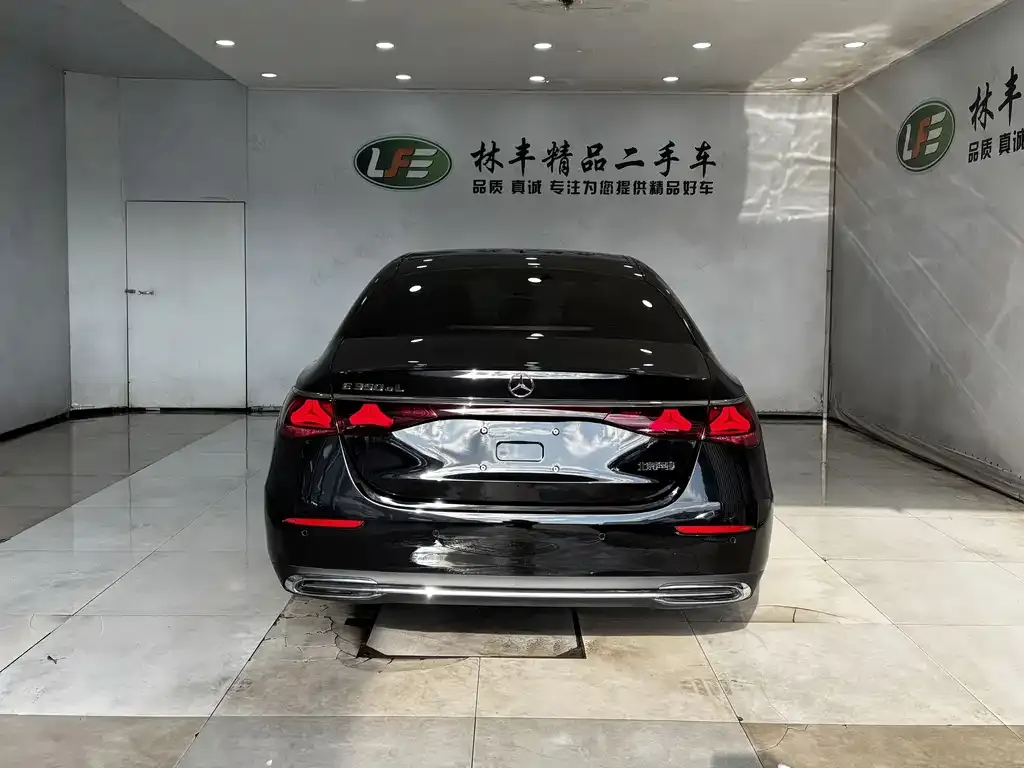 Mercedes-Benz E-Class New Energy — фото 2