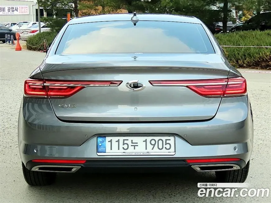 Renault Korea (Samsung) SM6 2023 из KR, фото 4