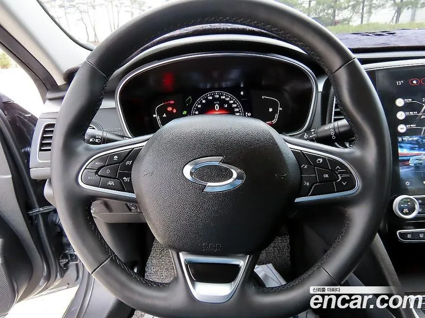 Renault Korea (Samsung) SM6 2023 из KR, фото 9