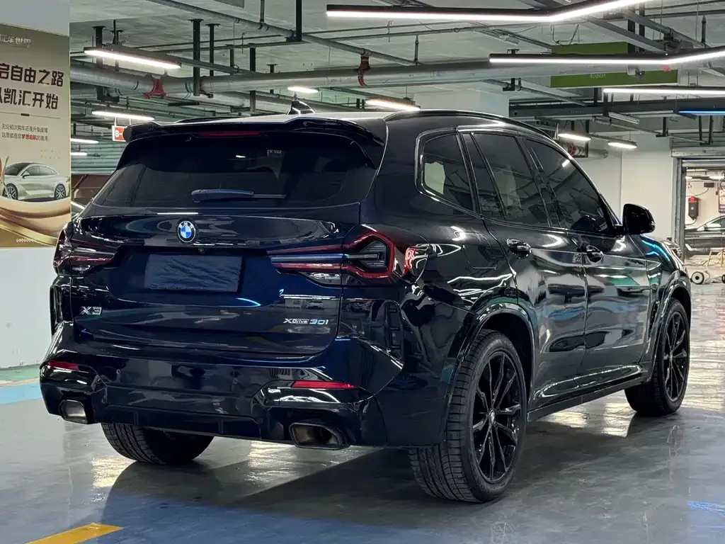 BMW X3 2023 из CN, фото 9