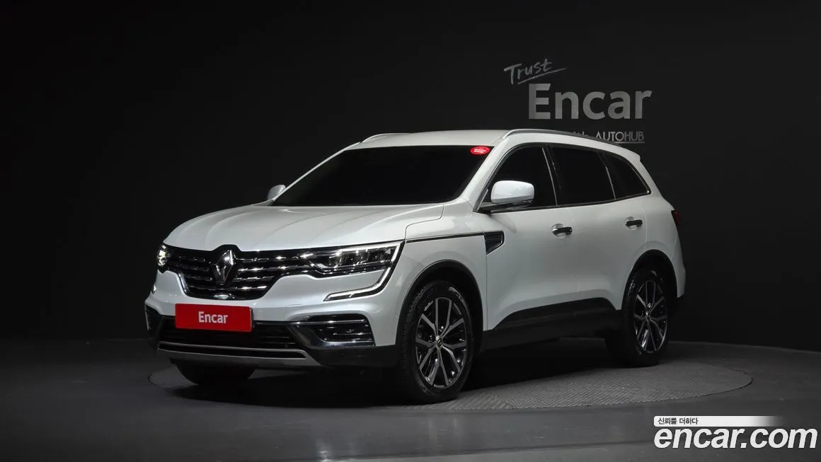 Renault Korea (Samsung) QM6 2022 из KR, фото 1
