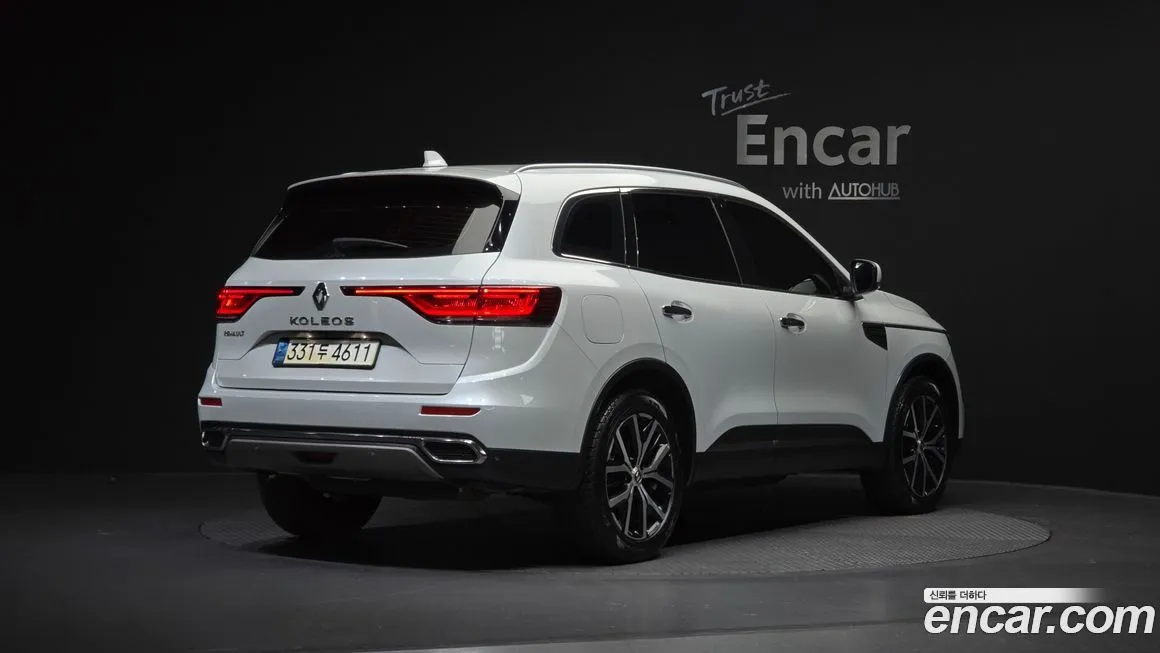 Renault Korea (Samsung) QM6 2022 из KR, фото 2