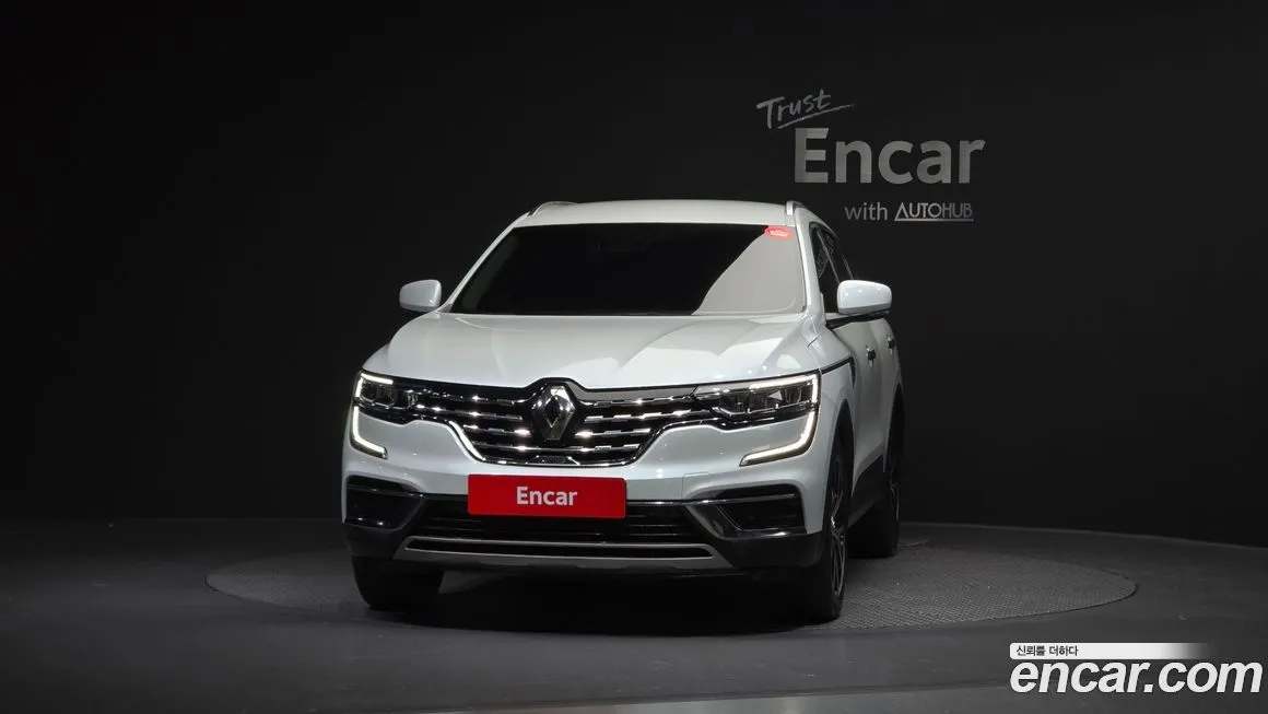 Renault Korea (Samsung) QM6 2022 из KR, фото 6