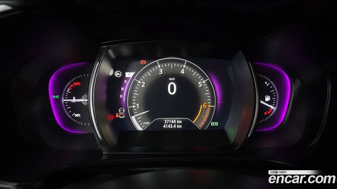 Renault Korea (Samsung) QM6 2022 из KR, фото 4