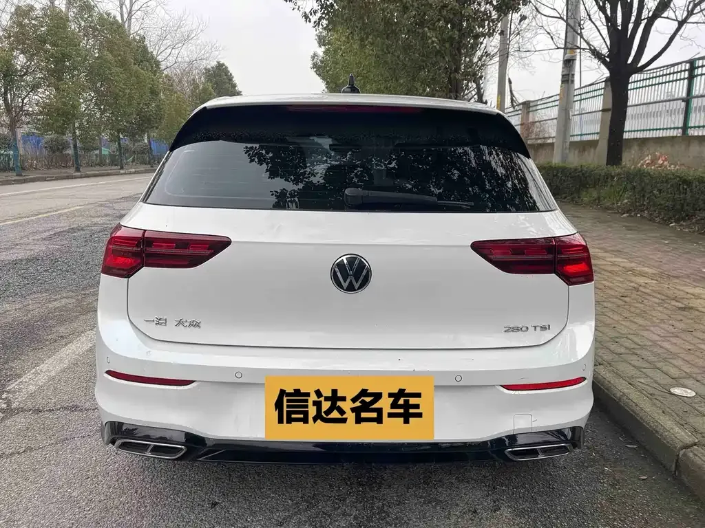 Volkswagen Golf 2022 из CN, фото 7