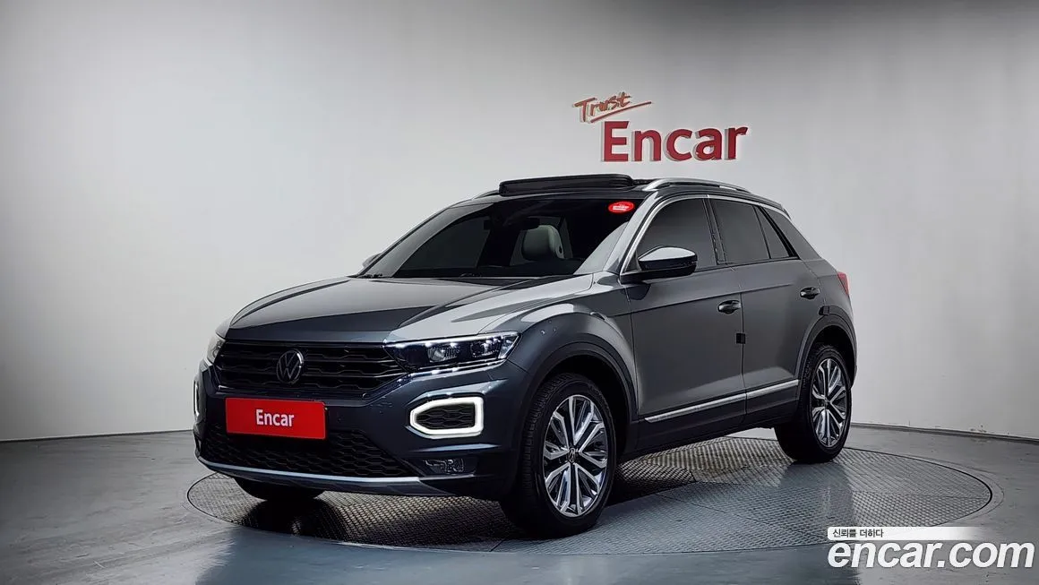 Volkswagen T-Roc 2021 из KR, фото 1