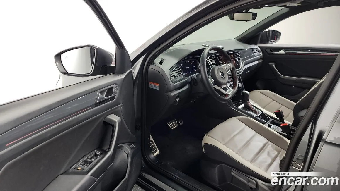 Volkswagen T-Roc 2021 из KR, фото 8