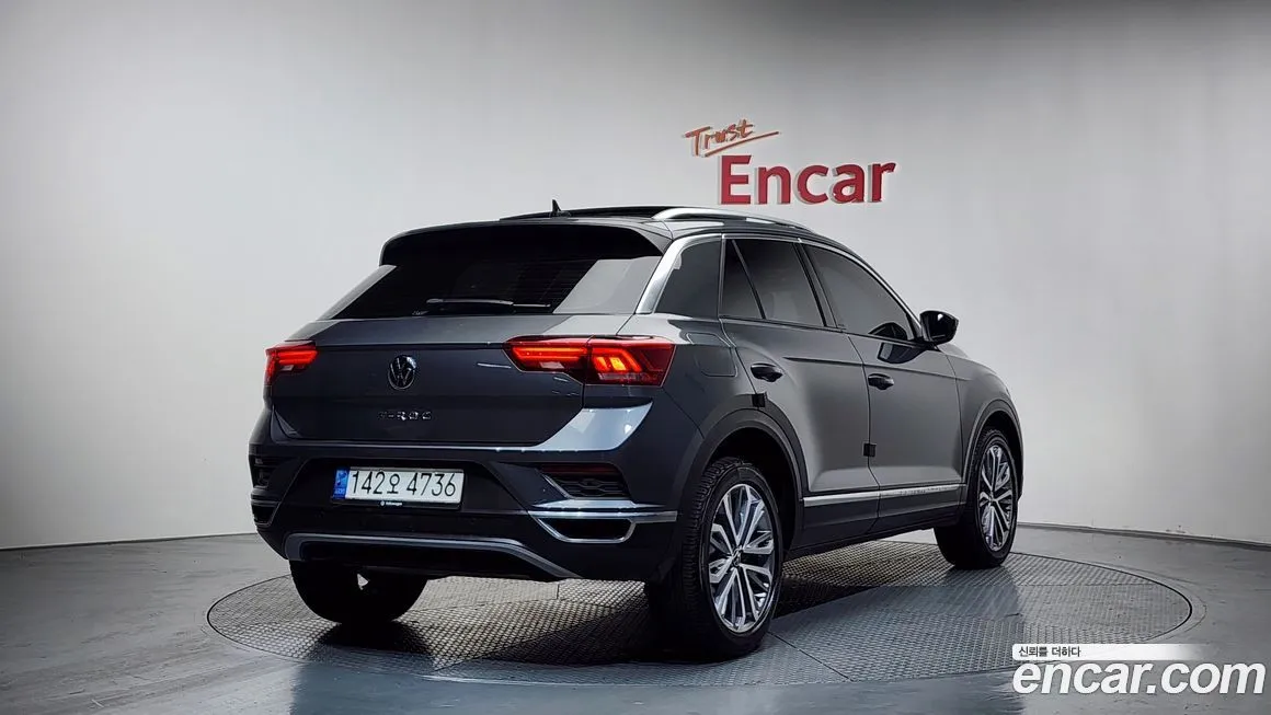 Volkswagen T-Roc 2021 из KR, фото 3