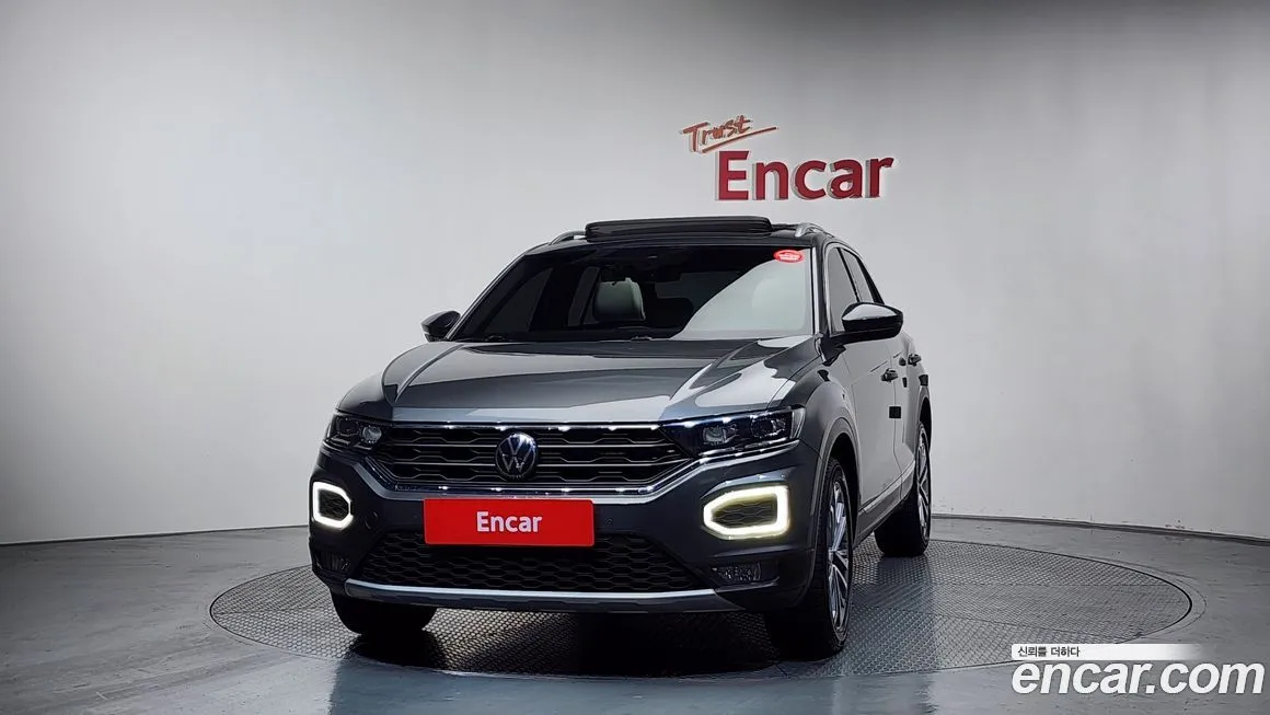 Volkswagen T-Roc 2021 из KR, фото 2