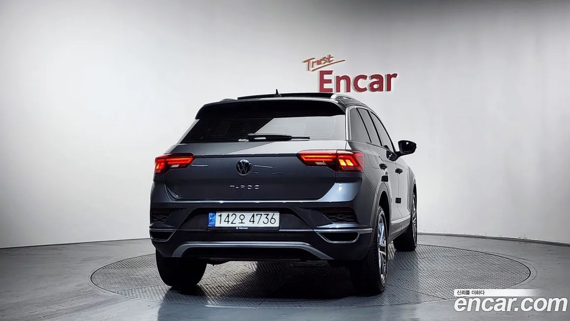 Volkswagen T-Roc 2021 из KR, фото 6