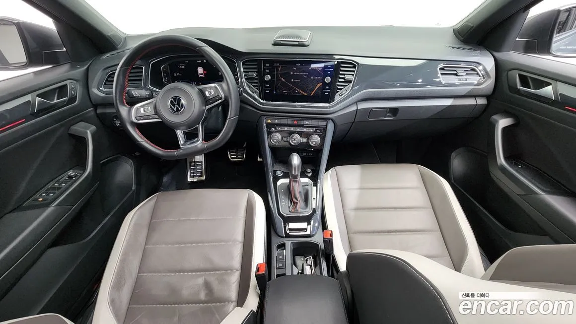 Volkswagen T-Roc 2021 из KR, фото 9