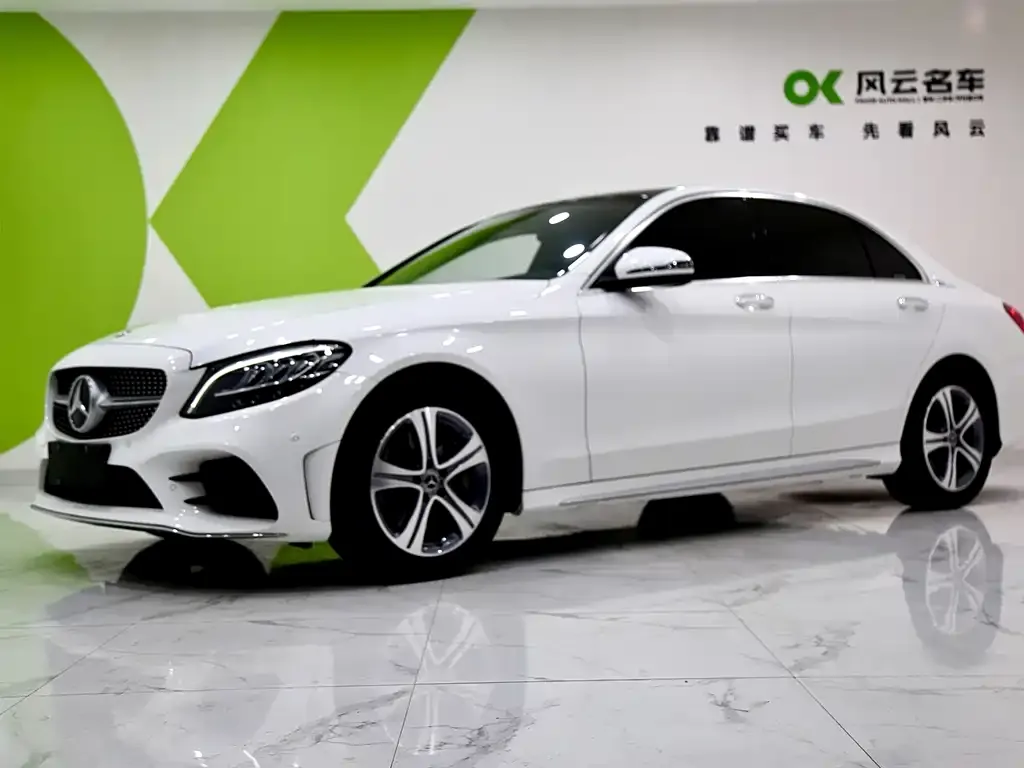 Mercedes-Benz C-Class 2021 из CN, фото 1