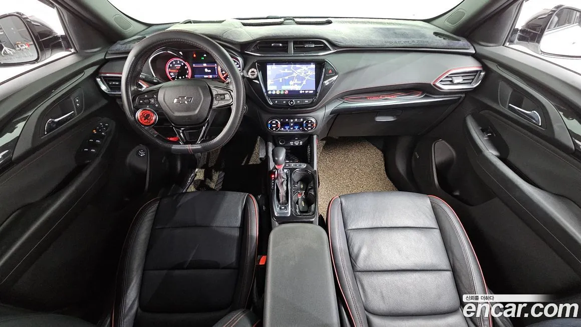 Chevrolet (GM Daewoo) Trailblazer 2021 из KR, фото 2