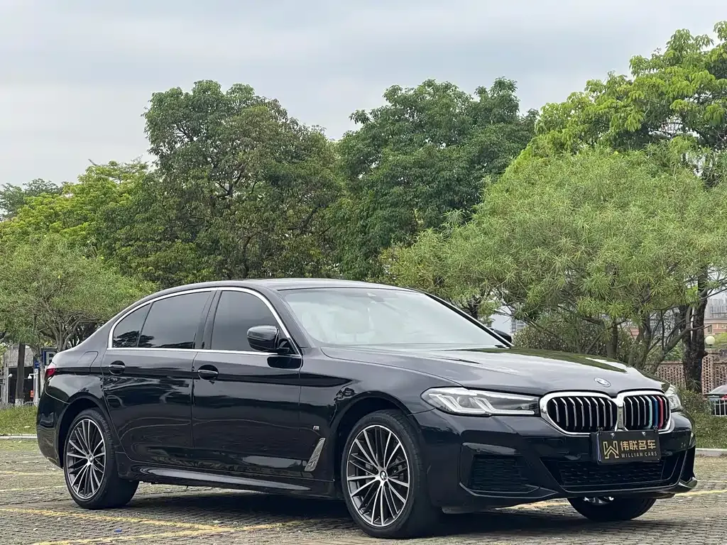 BMW 5 Series — фото 9