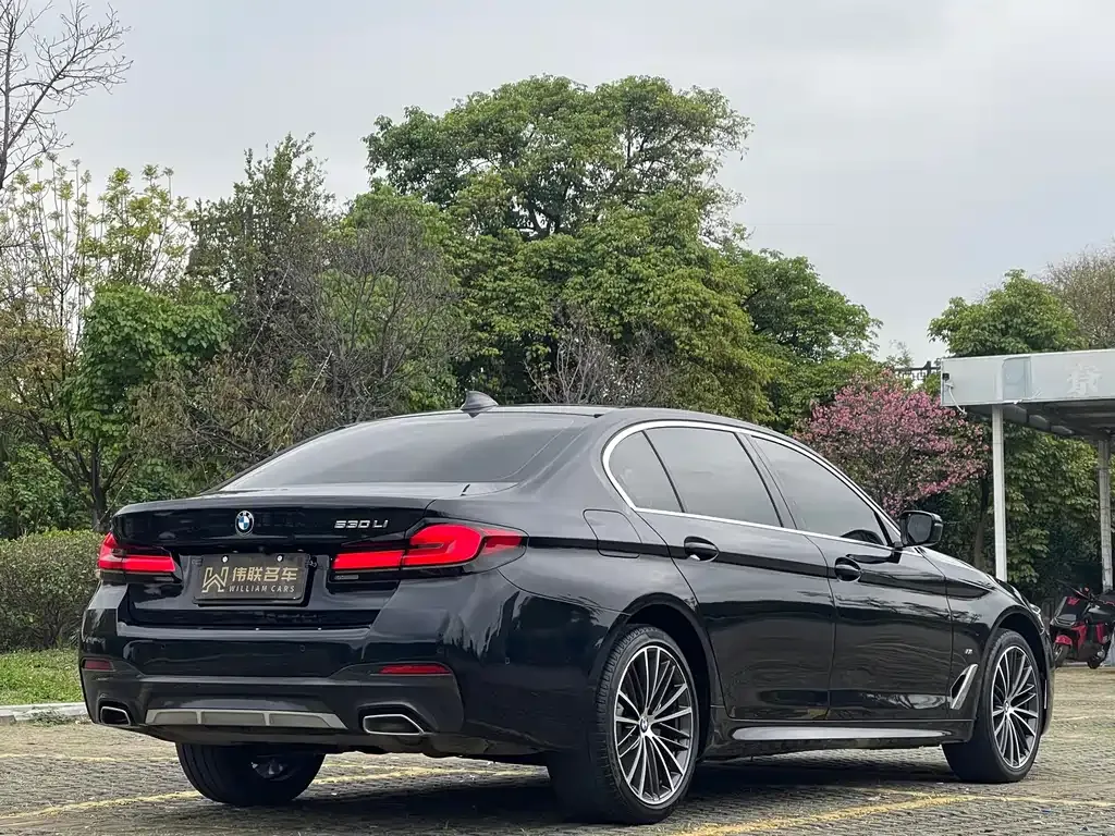 BMW 5 Series — фото 10