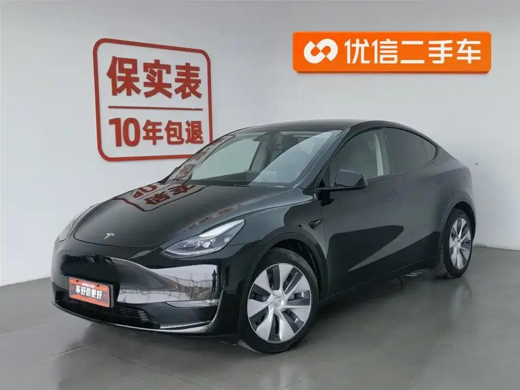 Tesla Model Y — фото 1