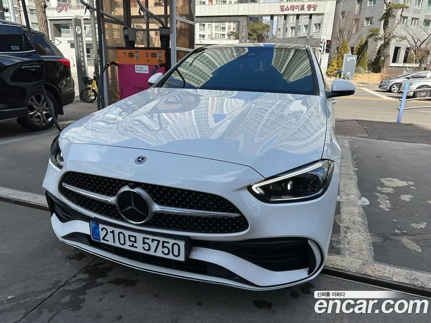 Mercedes-Benz C-Class 2023 из KR, фото 7
