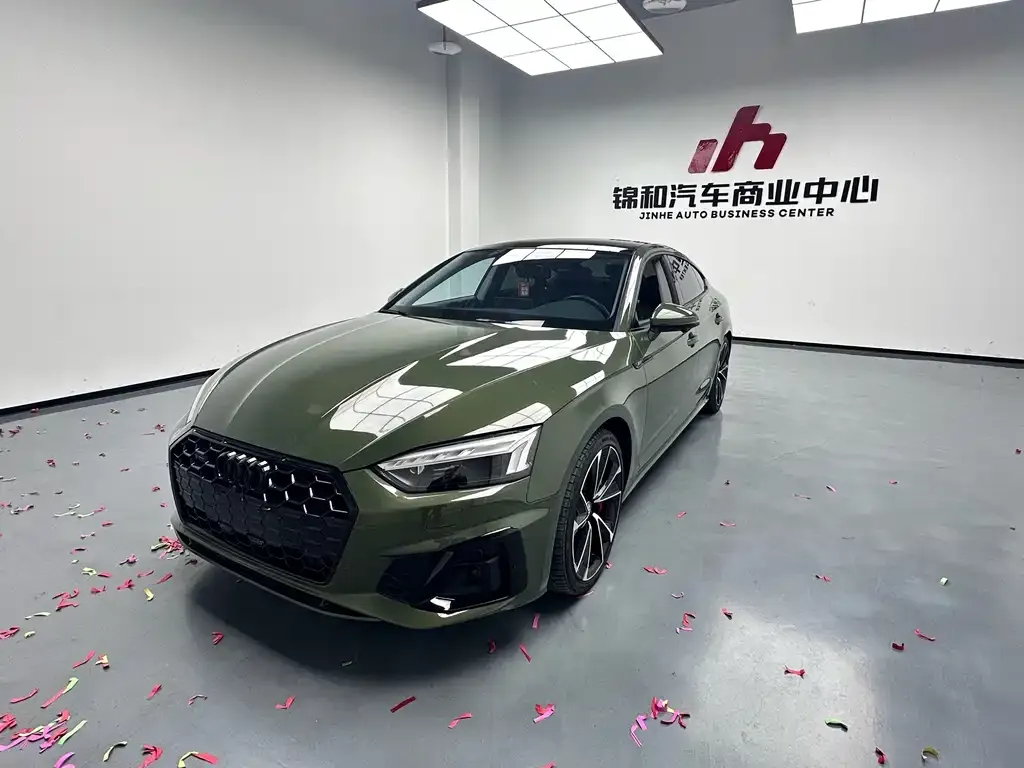 Audi A5 (Import) 2021 из CN, фото 1