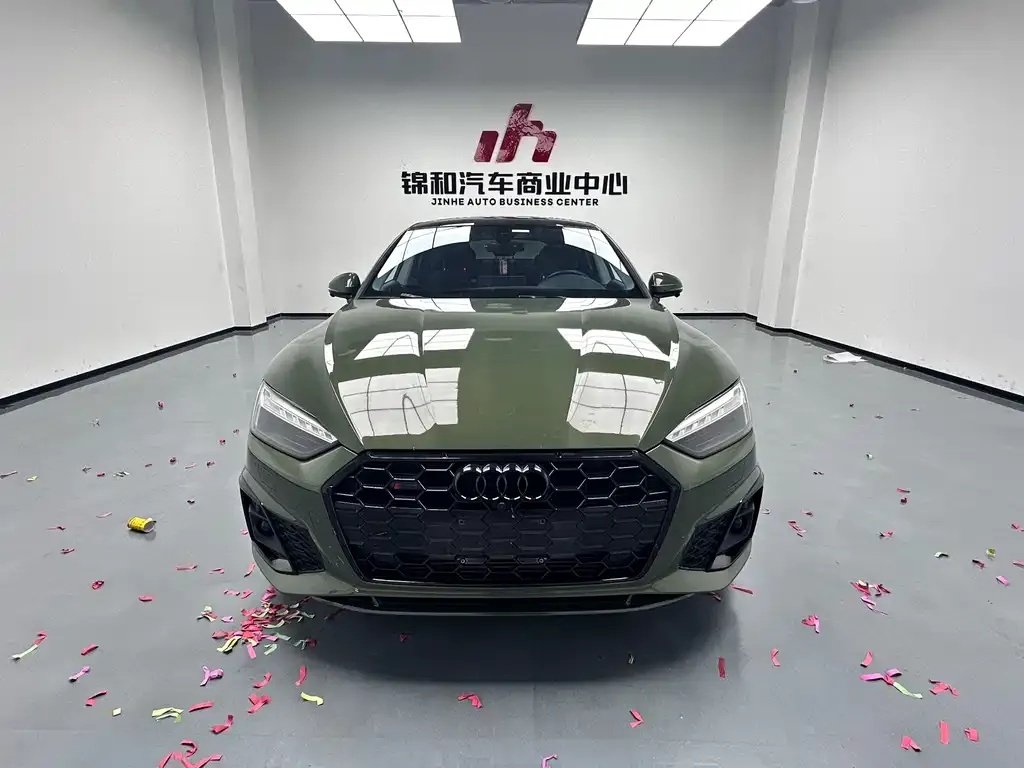 Audi A5 (Import) 2021 из CN, фото 2