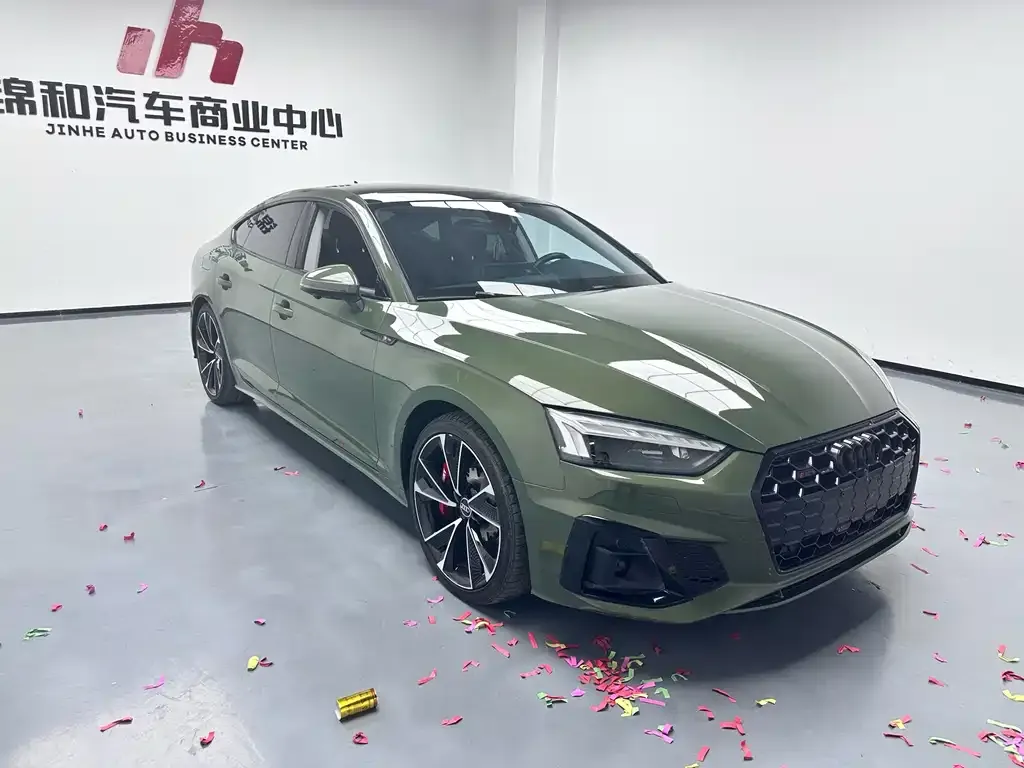 Audi A5 (Import) 2021 из CN, фото 3