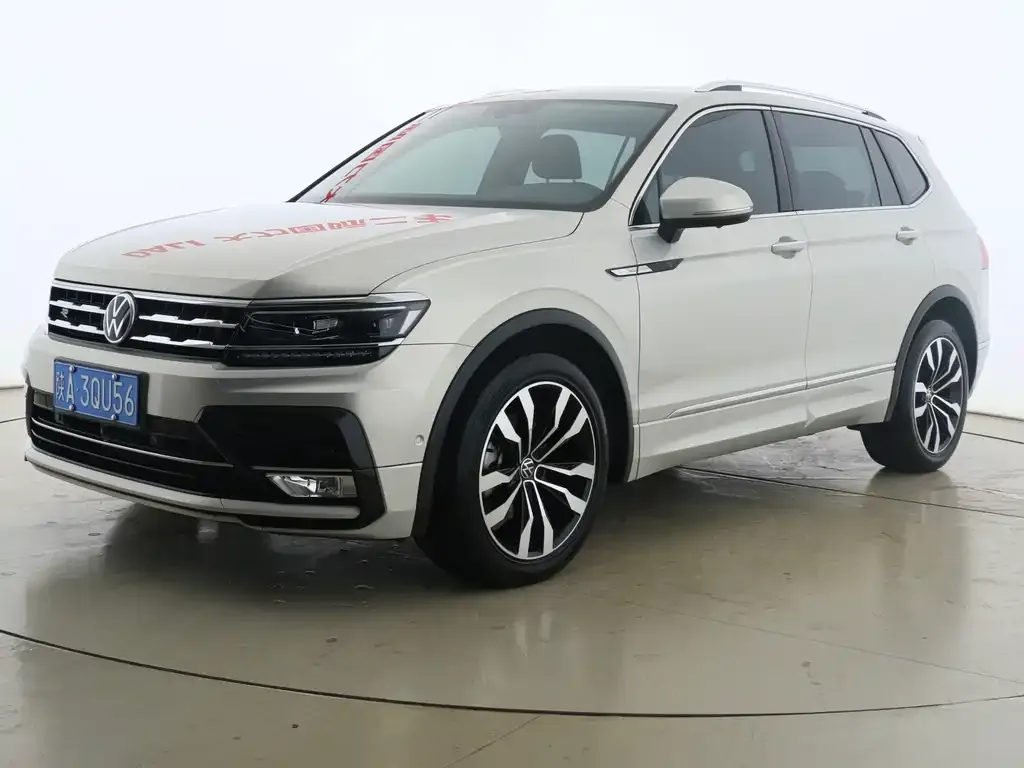 Volkswagen Tiguan L 2021 из CN, фото 1