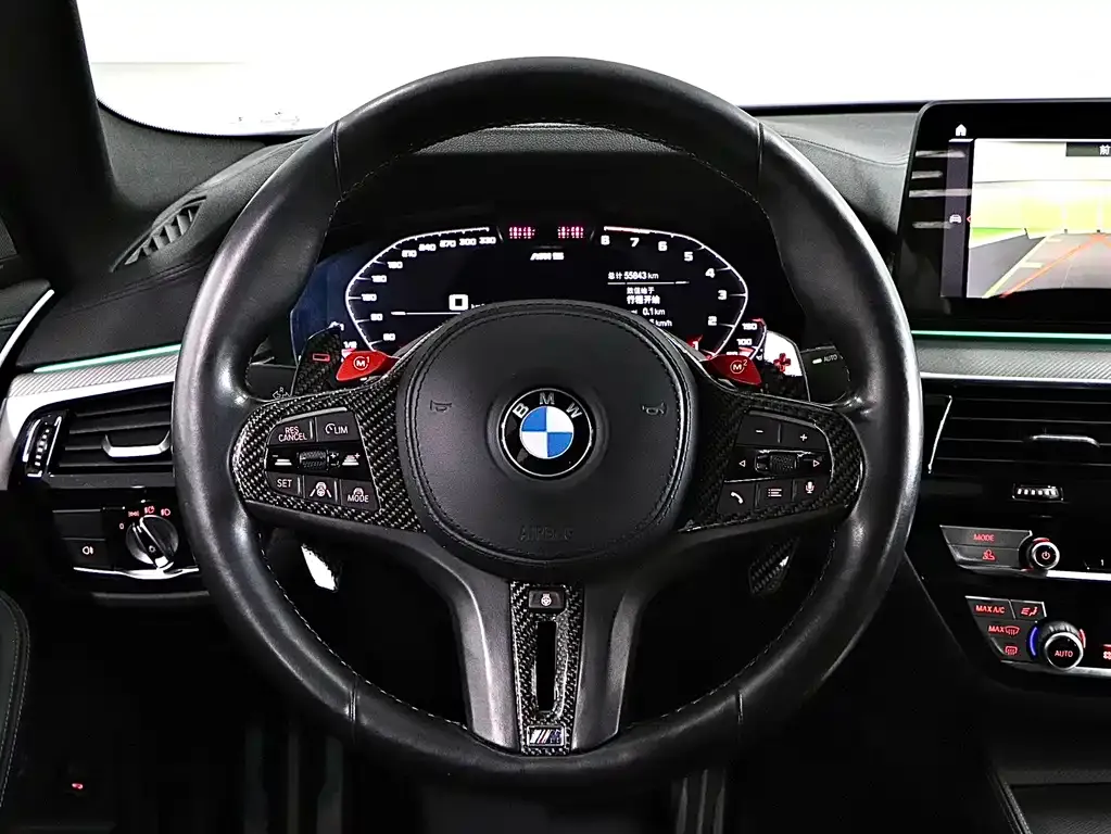 BMW M5 — фото 10
