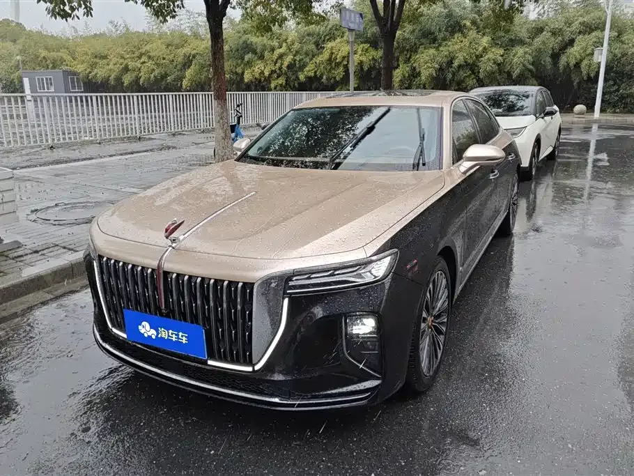 Hongqi H9 — фото 1