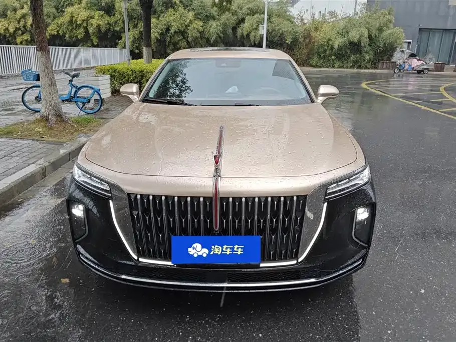 Hongqi H9 — фото 10