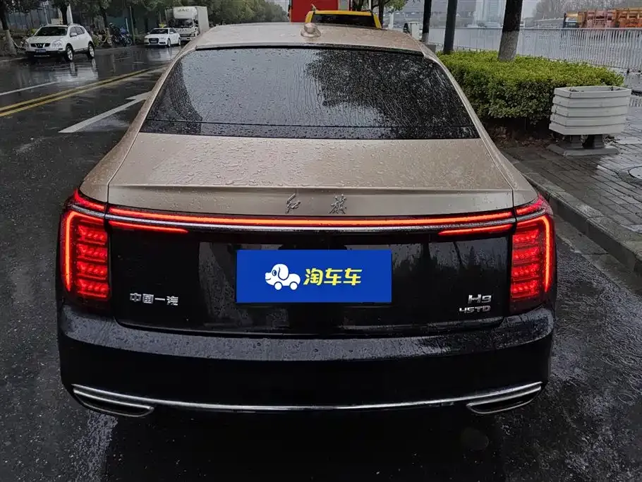 Hongqi H9 — фото 3