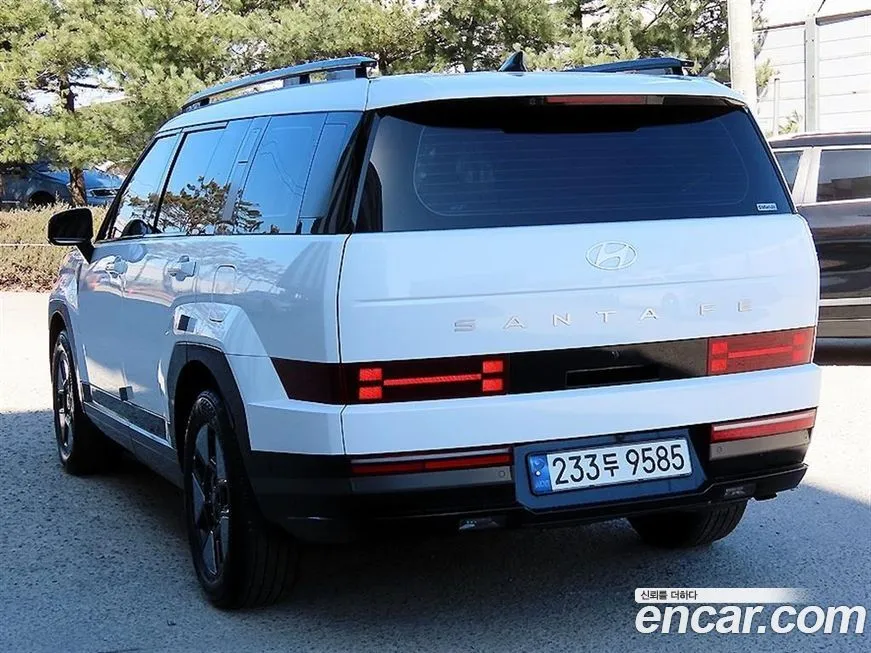 Hyundai Santafe 2024 из KR, фото 7