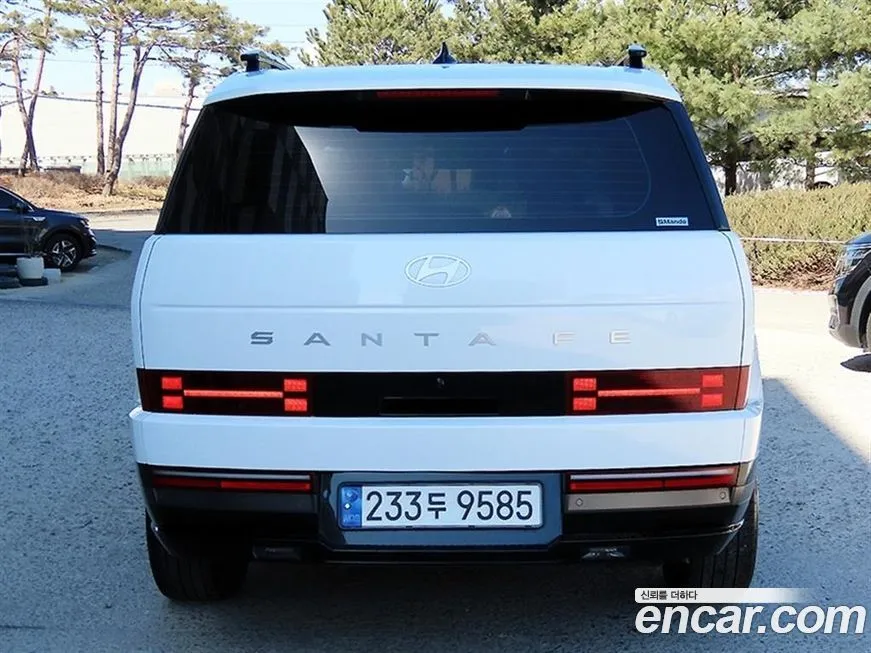 Hyundai Santafe 2024 из KR, фото 10