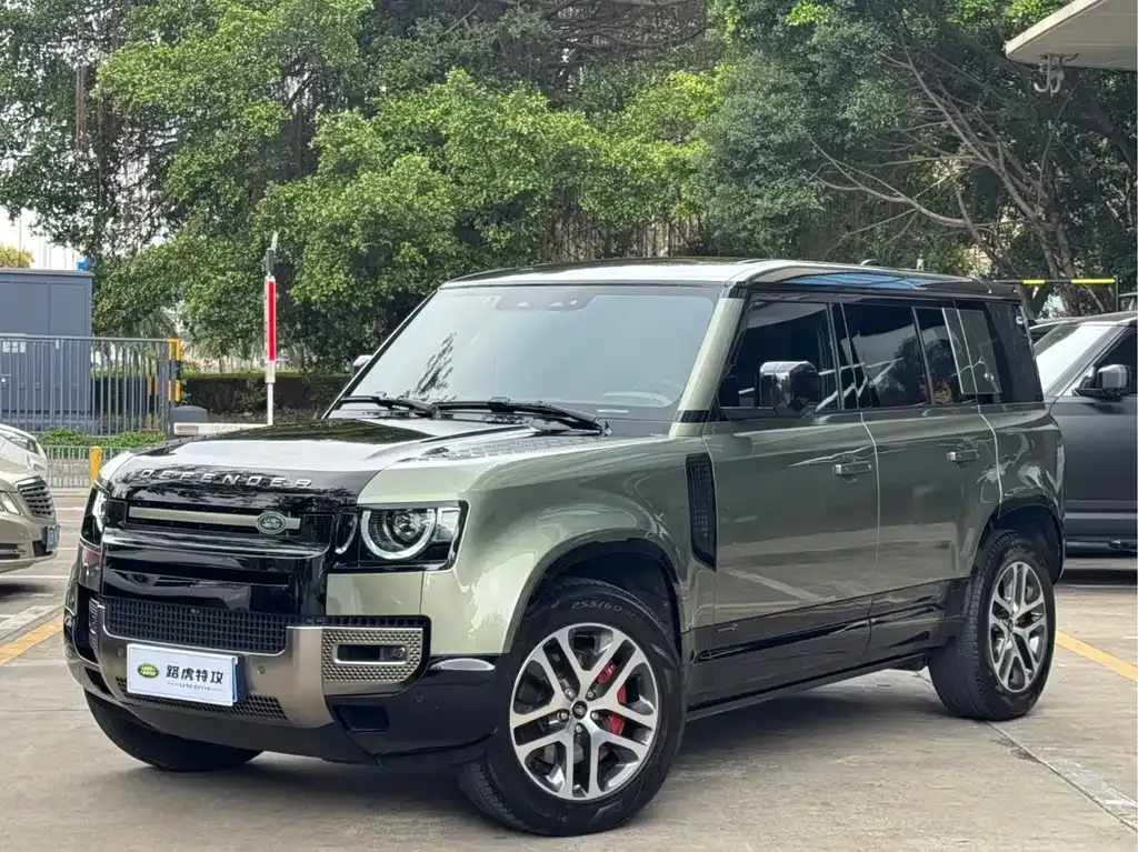 Land Rover Defender 2021 из CN, фото 1