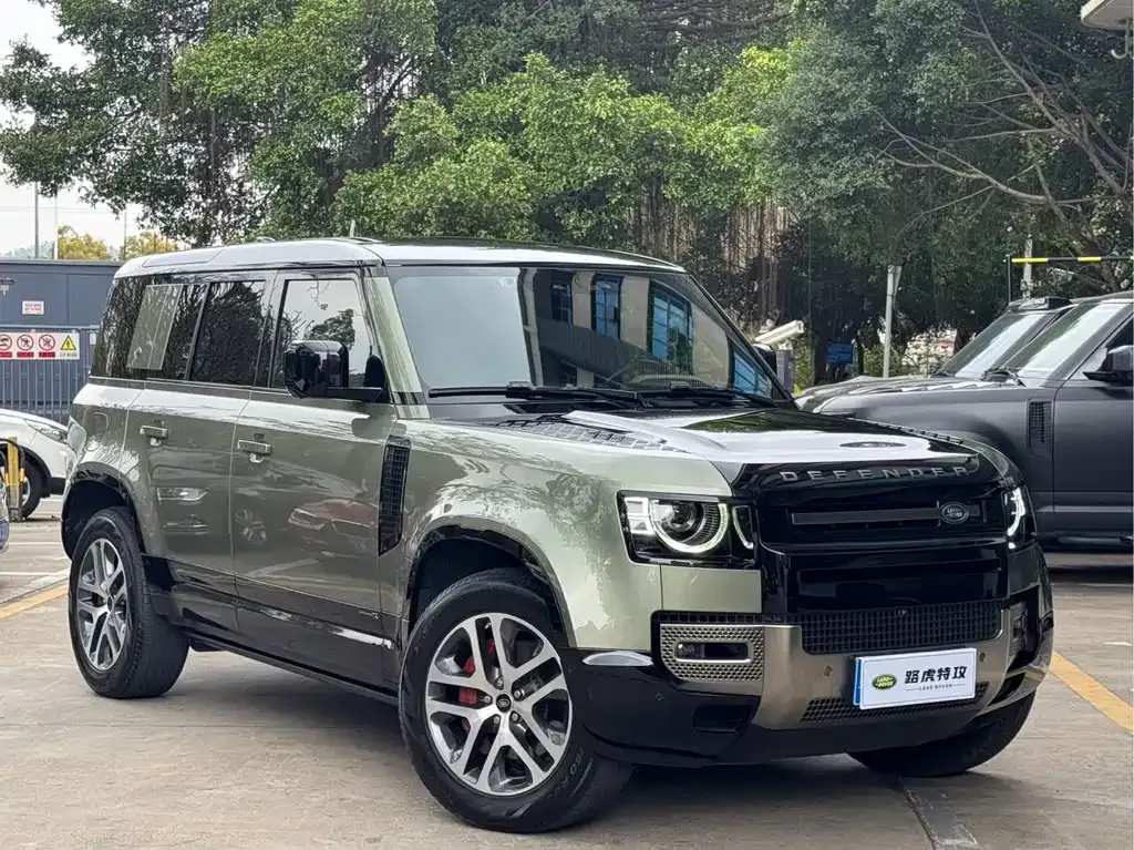 Land Rover Defender 2021 из CN, фото 10