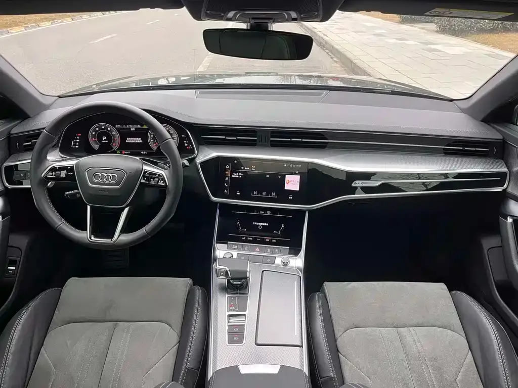Audi A6L 2022 из CN, фото 9