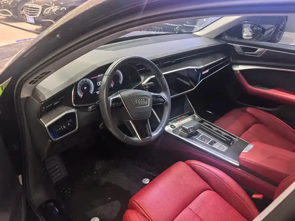 Audi A6L 2022 из CN, фото 3