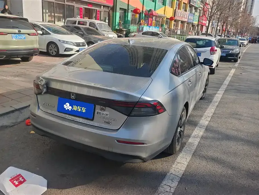 Honda Accord 2025 из CN, фото 10