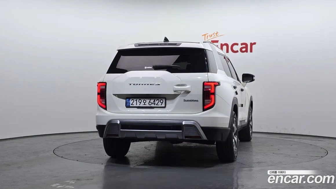 KG Mobility (Ssangyong) Torres 2023 из KR, фото 5