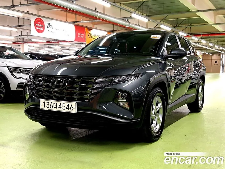 Hyundai Tucson 2021 из KR, фото 1