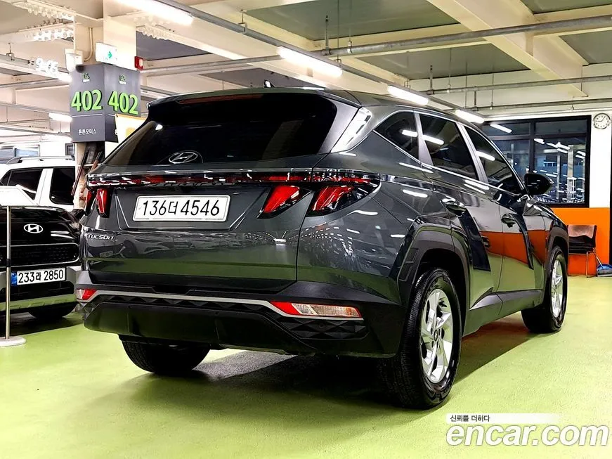 Hyundai Tucson 2021 из KR, фото 8